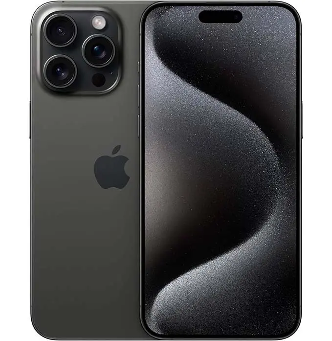 iPhone 15 Pro Max (512GB) Titânio Preto